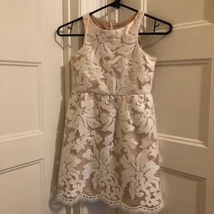 Rare Editions Lace Dress